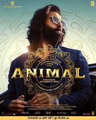 Animal (2023) की Advance Booking शुरू हो गई है! Grab Your Tickets Now for an Unforgettable Experience! Animal (2023) की Advance Booking शुरू हो गई है! Grab Your Tickets Now for an Unforgettable Experience!