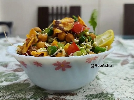 Healthy Recipes Protein Chaat – प्रोटीन चाट