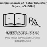 Notification for Adhyapak Sahayak Call Letter 2023 from the Commissionerate of Higher Education (CHEGUJ)