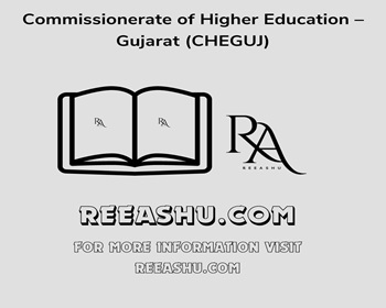 Notification for Adhyapak Sahayak Call Letter 2023 from the Commissionerate of Higher Education (CHEGUJ)