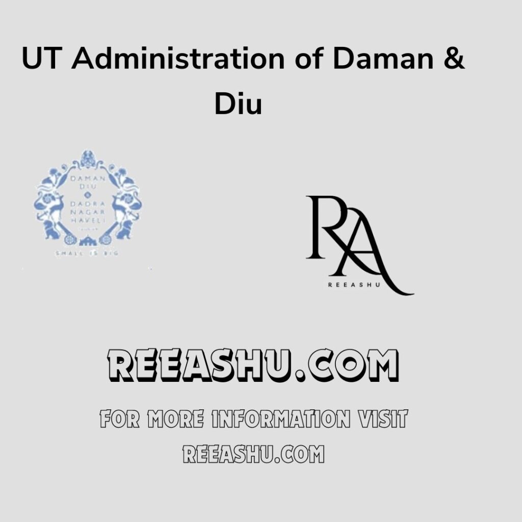 UT Administration Recruitment for Various Posts 2023 – Daman & Diu