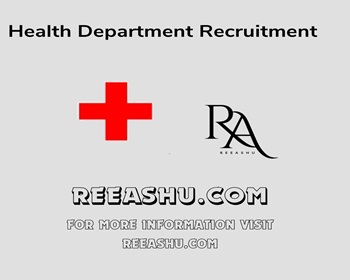 Health Department Recruitment 2023 for Various Posts Health Department Recruitment 2023 for Various Posts