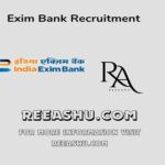 Exim Bank 2023 Recruitment for Management Trainees & Managers in Special Drive : Exclusive Opportunities Await