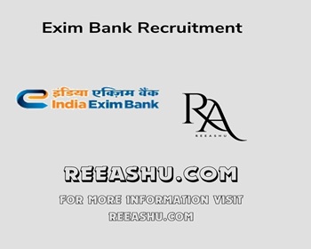 Exim Bank 2023 Recruitment for Management Trainees & Managers in Special Drive : Exclusive Opportunities Await