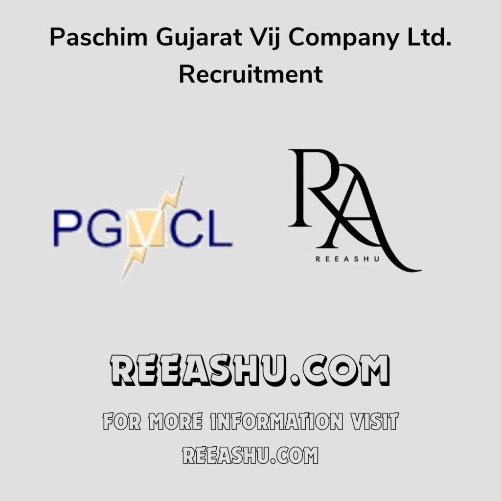 PGVCL 4th Allotment – Vidhyut Sahayak 2023