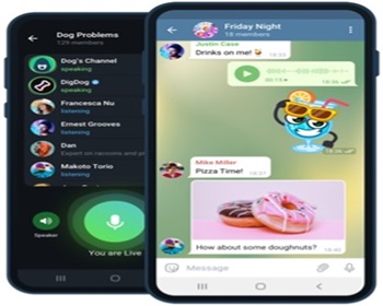 Telegram ने मैसेजिंग को और भी Better बनाया इन नए फीचर्स के बारे में जानें
