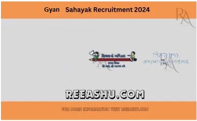 Gyan Sahayak Primary Hindi Medium Recruitment 2024