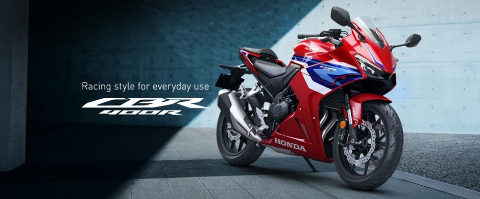Honda launches CBR400R and NX400 only in Japan