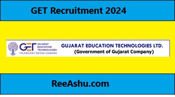GET Recruitment 2024 For Manager Posts