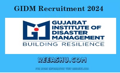GIDM Recruitment 2024