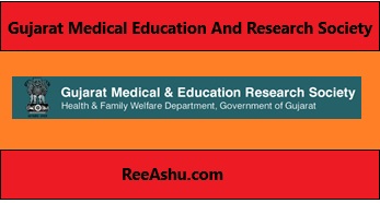 GMERS Recruitment 2024 GMERS Recruitment 2024