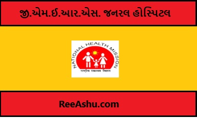 GMERS General Hospital Himmatnagar Recruitment 2024