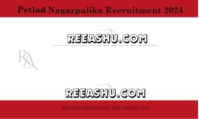 Petlad Nagarpalika Recruitment For City Manager (SWM/IT) Post 2024