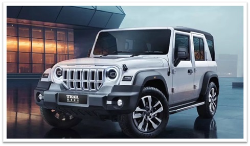 Mahindra Thar MX1 vs AX7L: Which Variant Offers the Best Value?