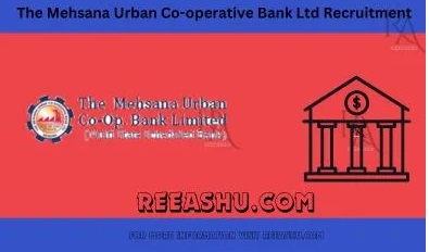 The Mehsana Urban Co-Op. Bank Ltd Recruitment 2024