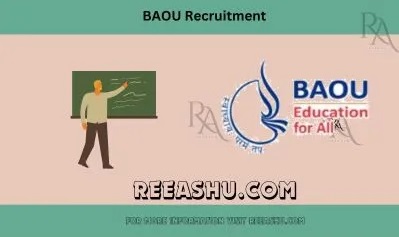 BAOU Recruitment 2024 For Academic and Non-Academic positions BAOU Recruitment 2024 For Academic and Non-Academic positions