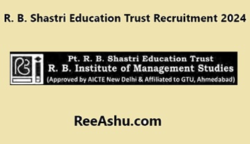 R B Institute of Management Studies Recruitment 2024