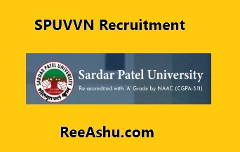 SPUVVN Recruitment 2024