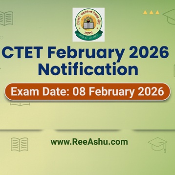 CTET February 2026 Notification Released: Apply Online, Exam Date & Eligibility