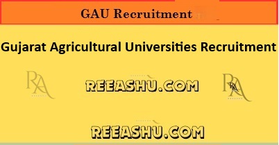 Gujarat Agricultural Universities Recruitment 2025 🌾 | Apply Online for 156 Agricultural Assistant Posts
